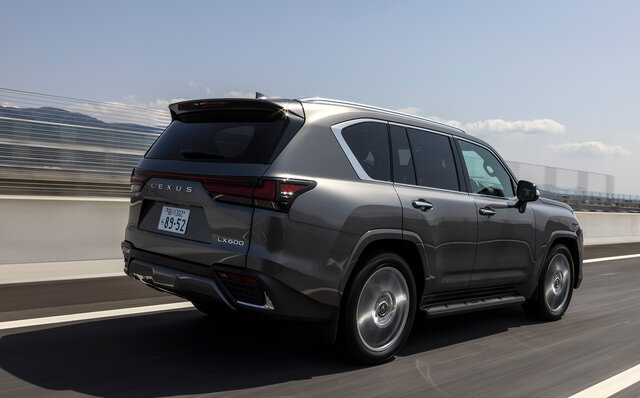The Dramatically Evolved New Lexus LX: A Report on Its Ride Quality | LEXUS The Dramatically Evolved New Lexus LX: A Report on Its Ride Quality | LEXUS