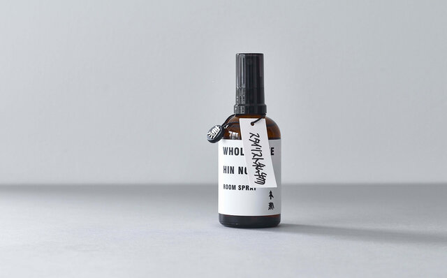 Resonant Sensibilities Create the "Room Spray / HIN NO KI" | WHOLE TREE and Stylist's Own