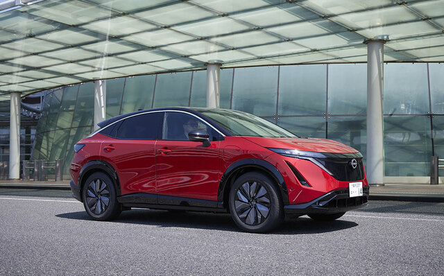 A Test Drive of Nissan's Masterpiece BEV, the Ariya | NISSAN