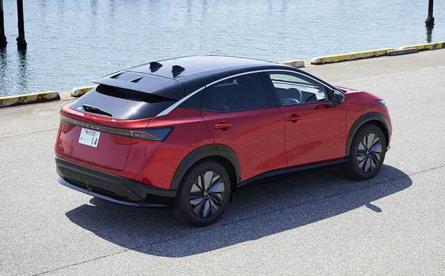 A Test Drive of Nissan's Masterpiece BEV, the Ariya | NISSAN