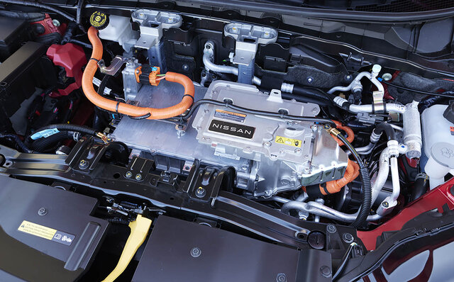 A Test Drive of Nissan's Masterpiece BEV, the Ariya | NISSAN