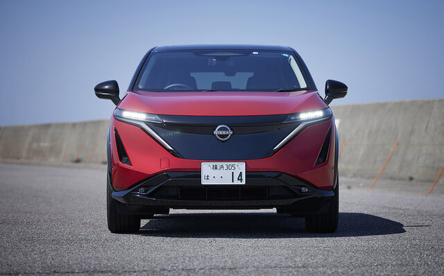 A Test Drive of Nissan's Masterpiece BEV, the Ariya | NISSAN