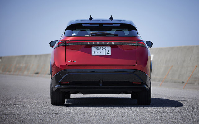 A Test Drive of Nissan's Masterpiece BEV, the Ariya | NISSAN