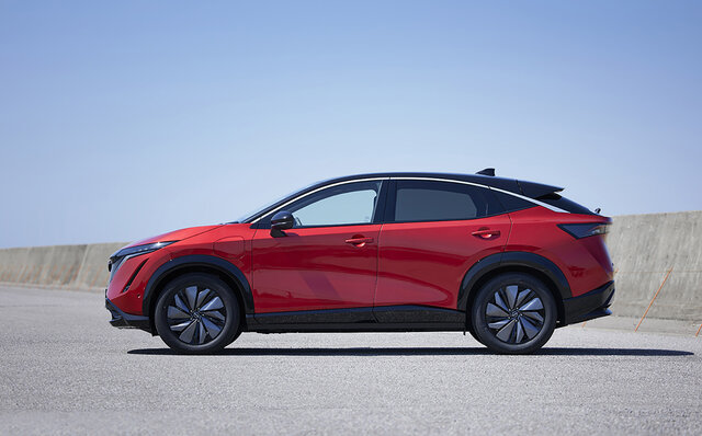 A Test Drive of Nissan's Masterpiece BEV, the Ariya | NISSAN