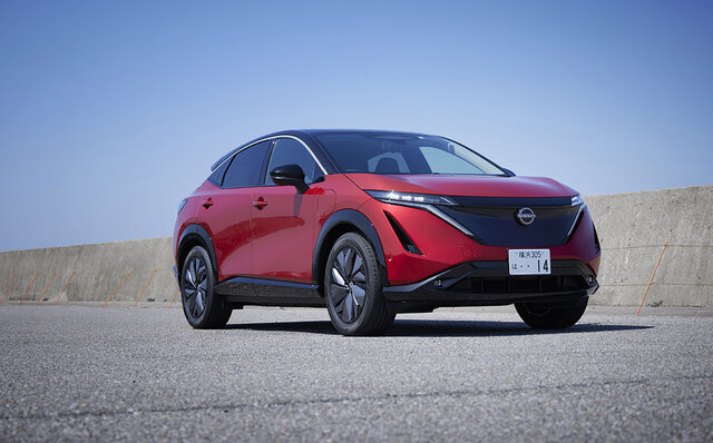 A Test Drive of Nissan's Masterpiece BEV, the Ariya | NISSAN