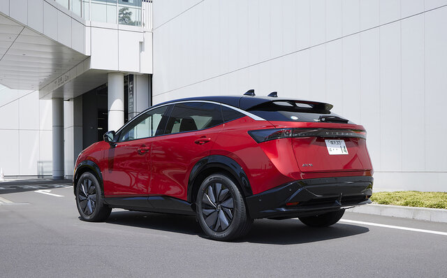 A Test Drive of Nissan's Masterpiece BEV, the Ariya | NISSAN