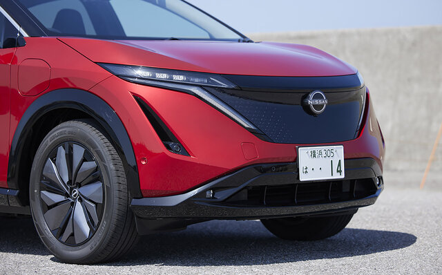 A Test Drive of Nissan's Masterpiece BEV, the Ariya | NISSAN