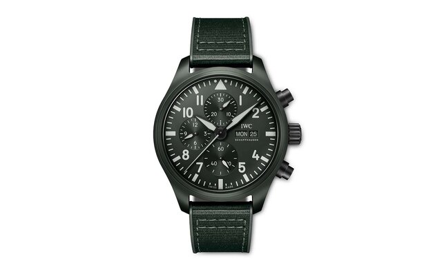  人気シリーズ「トップガン」に、2色のプレミアムセラミックカラーが登場｜IWC