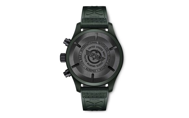  人気シリーズ「トップガン」に、2色のプレミアムセラミックカラーが登場｜IWC