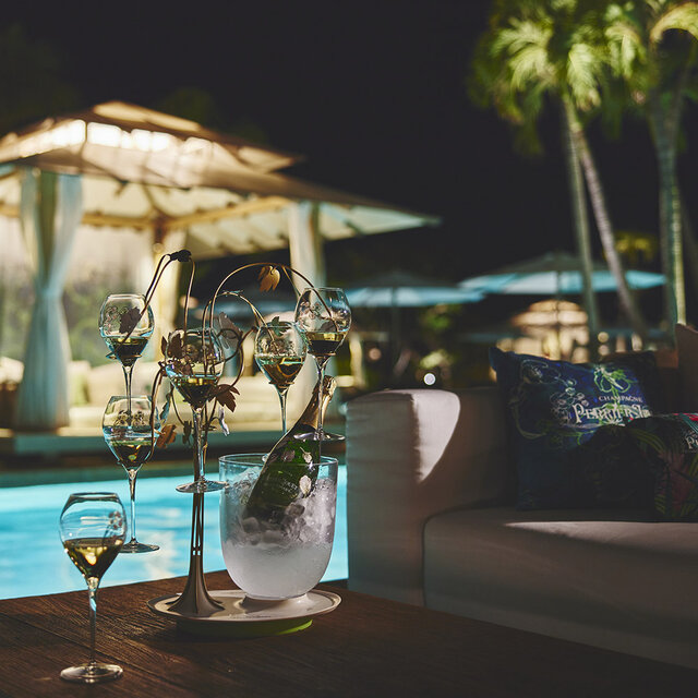 Ishigaki Nights Transformed: Night Pool with Perrier-Jouët at ANA INTERCONTINENTAL ISHIGAKI RESORT