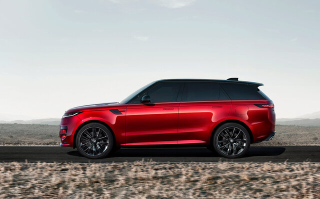 Land Rover World Premieres the New Range Rover Sport | Land Rover