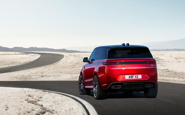 Land Rover World Premieres the New Range Rover Sport | Land Rover
