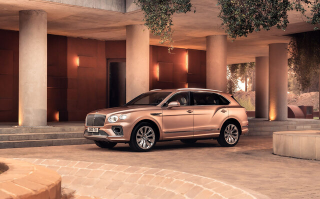 Bentayga's Top-Tier Long-Wheelbase Model Arrives—The Keyword is “Wellness”｜Bentley