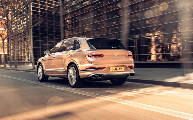 Bentayga's Top-Tier Long-Wheelbase Model Arrives—The Keyword is “Wellness”｜Bentley