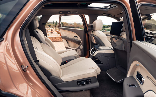 Bentayga's Top-Tier Long-Wheelbase Model Arrives—The Keyword is “Wellness”｜Bentley