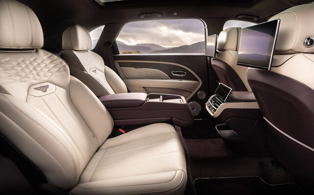 Bentayga's Top-Tier Long-Wheelbase Model Arrives—The Keyword is “Wellness”｜Bentley