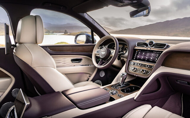 Bentayga's Top-Tier Long-Wheelbase Model Arrives—The Keyword is “Wellness”｜Bentley
