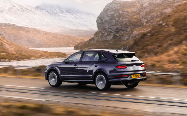 Bentayga's Top-Tier Long-Wheelbase Model Arrives—The Keyword is “Wellness”｜Bentley
