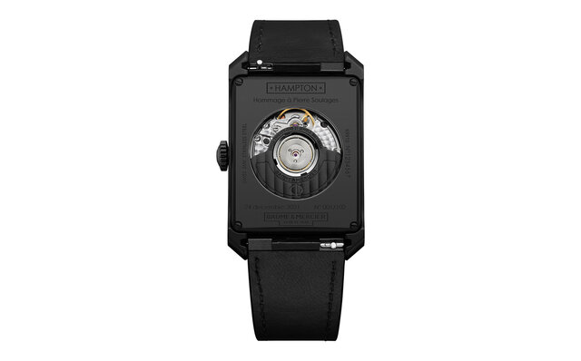 “黒の巨匠”に捧げられたハンプトン「ピエール・スーラージュへのオマージュ」｜BAUME & MERCIER