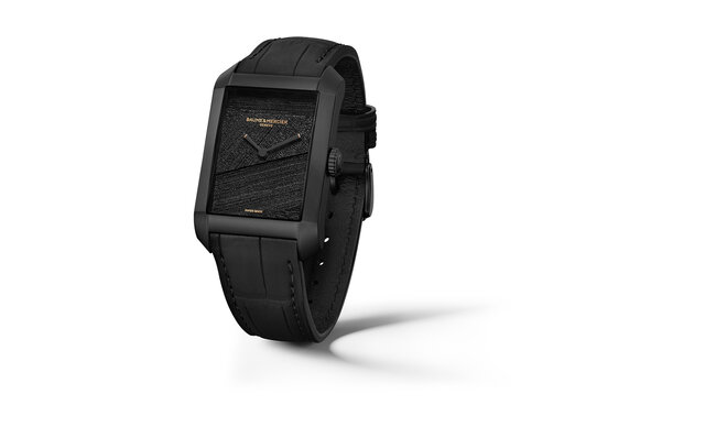 “黒の巨匠”に捧げられたハンプトン「ピエール・スーラージュへのオマージュ」｜BAUME & MERCIER