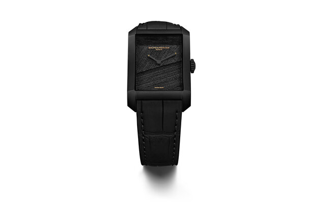 “黒の巨匠”に捧げられたハンプトン「ピエール・スーラージュへのオマージュ」｜BAUME & MERCIER