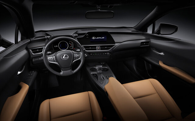 Lexus World Premieres the New UX, Launching in Japan Around Summer 2022 | LEXUS