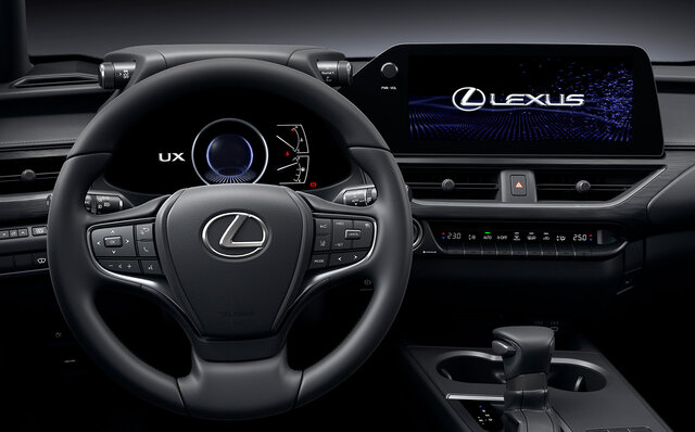 Lexus World Premieres the New UX, Launching in Japan Around Summer 2022 | LEXUS