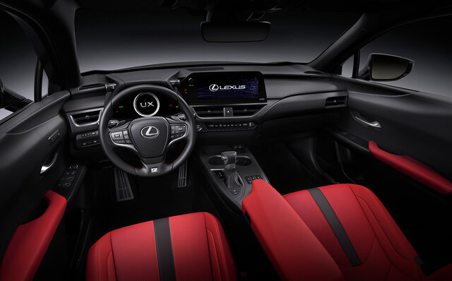 Lexus World Premieres the New UX, Launching in Japan Around Summer 2022 | LEXUS