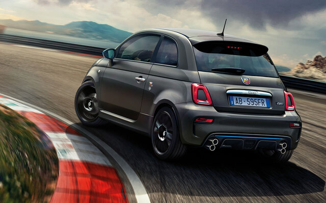 アバルト595に個性的なエクステリアを備えたMT仕様の新グレードF595が誕生 ｜ABARTH