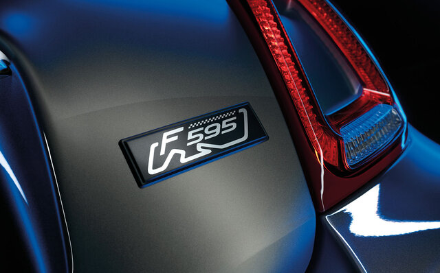 アバルト595に個性的なエクステリアを備えたMT仕様の新グレードF595が誕生 ｜ABARTH