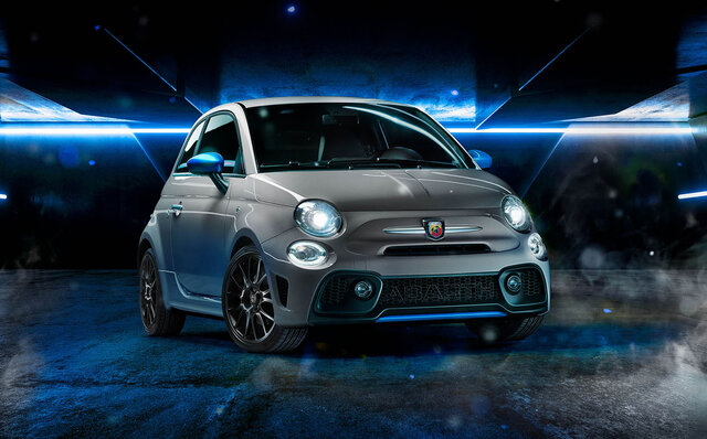 アバルト595に個性的なエクステリアを備えたMT仕様の新グレードF595が誕生 ｜ABARTH