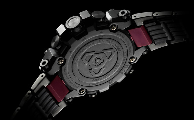 The ultimate everyday G-SHOCK for adults is complete. Achieving the "thinnest ever" for the MT-G series while maintaining a tough look | G-SHOCK