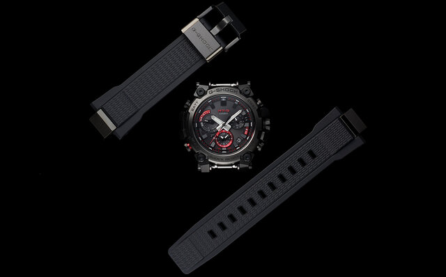 The ultimate everyday G-SHOCK for adults is complete. Achieving the "thinnest ever" for the MT-G series while maintaining a tough look | G-SHOCK