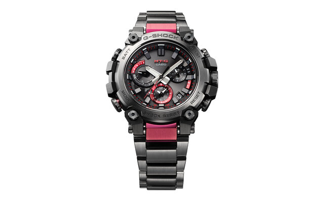 The ultimate everyday G-SHOCK for adults is complete. Achieving the "thinnest ever" for the MT-G series while maintaining a tough look | G-SHOCK