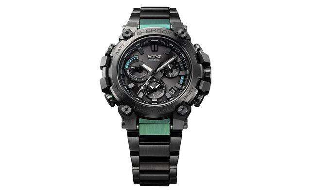 The ultimate everyday G-SHOCK for adults is complete. Achieving the "thinnest ever" for the MT-G series while maintaining a tough look | G-SHOCK