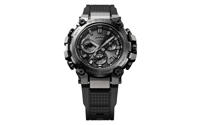 The ultimate everyday G-SHOCK for adults is complete. Achieving the "thinnest ever" for the MT-G series while maintaining a tough look | G-SHOCK