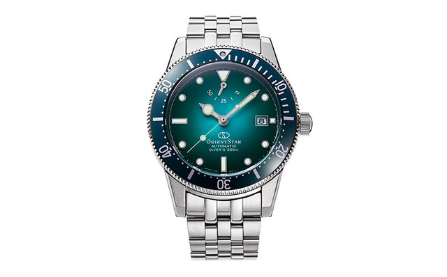 Introducing the "Diver 1964 2nd Edition" from Orient Star, a manufacture for the people | ORIENT STAR