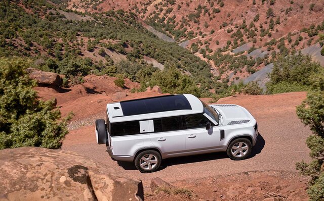 Defender Welcomes New 8-Seater Family Model: The 130 | Land Rover