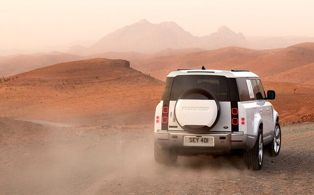 Defender Welcomes New 8-Seater Family Model: The 130 | Land Rover