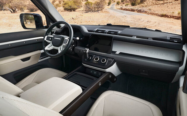 Defender Welcomes New 8-Seater Family Model: The 130 | Land Rover
