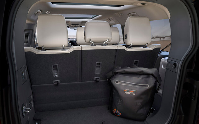 Defender Welcomes New 8-Seater Family Model: The 130 | Land Rover