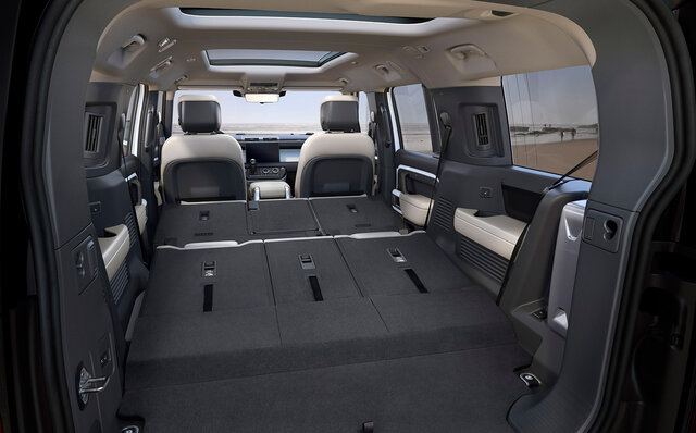 Defender Welcomes New 8-Seater Family Model: The 130 | Land Rover