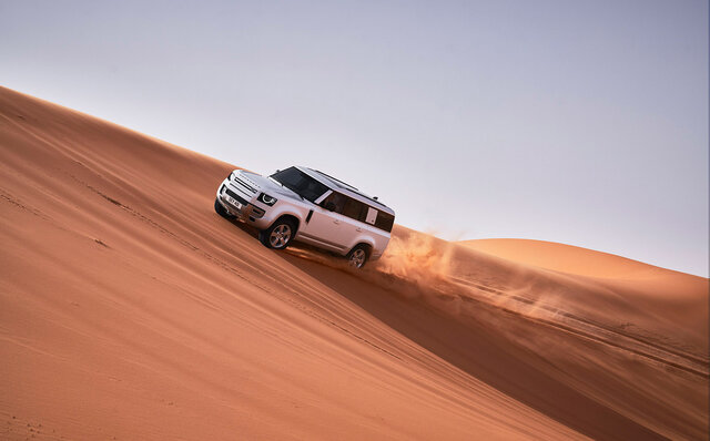 Defender Welcomes New 8-Seater Family Model: The 130 | Land Rover