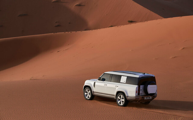 Defender Welcomes New 8-Seater Family Model: The 130 | Land Rover
