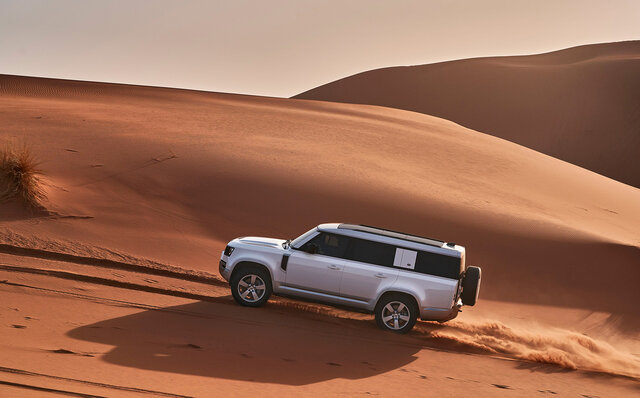 Defender Welcomes New 8-Seater Family Model: The 130 | Land Rover