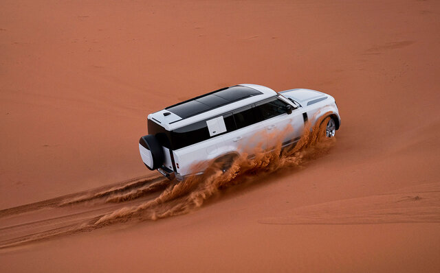 Defender Welcomes New 8-Seater Family Model: The 130 | Land Rover