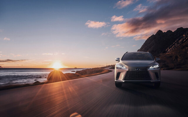 The Next Generation of Lexus: The Fourth Model, the RX, Makes Its World Premiere | LEXUS