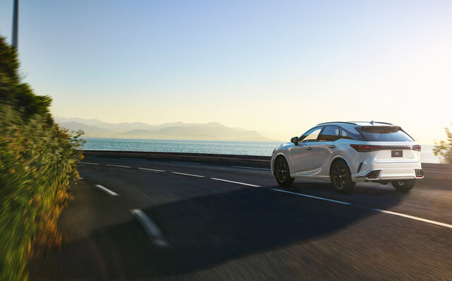 The Next Generation of Lexus: The Fourth Model, the RX, Makes Its World Premiere | LEXUS