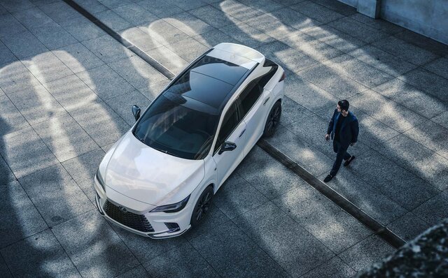 The Next Generation of Lexus: The Fourth Model, the RX, Makes Its World Premiere | LEXUS