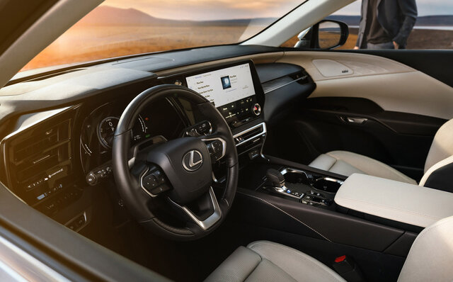 The Next Generation of Lexus: The Fourth Model, the RX, Makes Its World Premiere | LEXUS